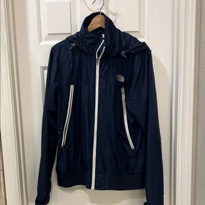 The North Face Men's Dark Blue Windbreaker